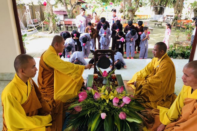 The 3rd Day of Temporary Ordination in Summer for Children