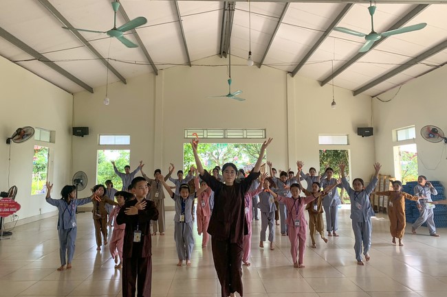 The 3rd Day of Temporary Ordination in Summer for Children