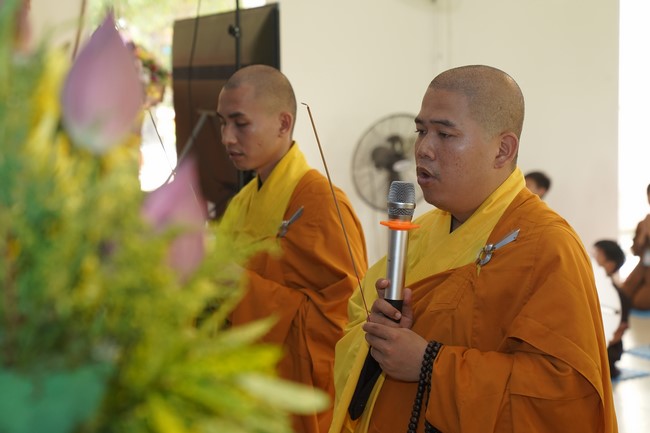 The 3rd Day of Temporary Ordination in Summer for Children