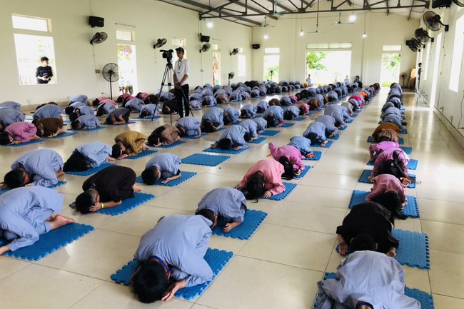 The 3rd Day of Temporary Ordination in Summer for Children
