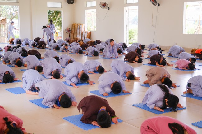 The 3rd Day of Temporary Ordination in Summer for Children