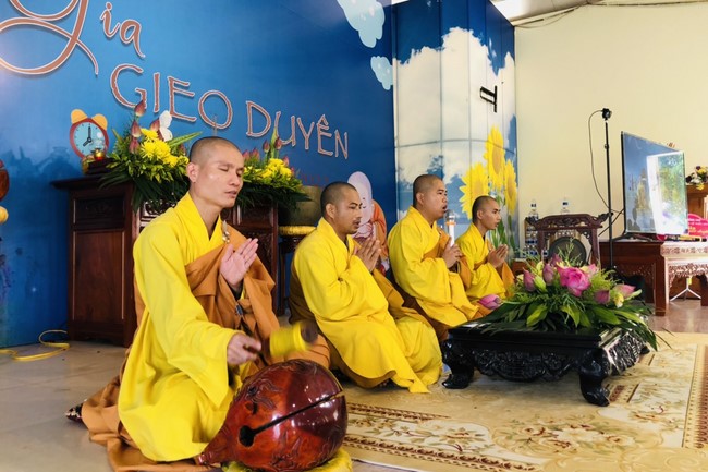 The 3rd Day of Temporary Ordination in Summer for Children