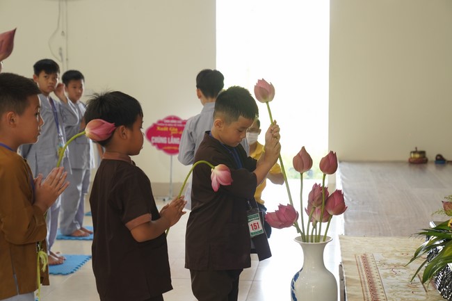 The 3rd Day of Temporary Ordination in Summer for Children