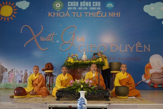 The 3rd Day of Temporary Ordination in Summer for Children