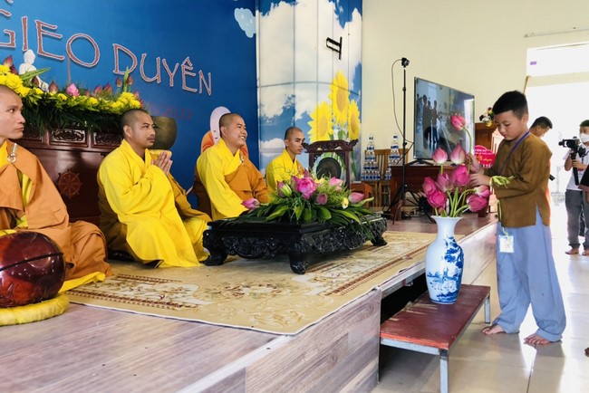 The 3rd Day of Temporary Ordination in Summer for Children