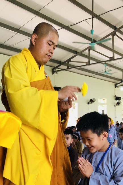 The 3rd Day of Temporary Ordination in Summer for Children