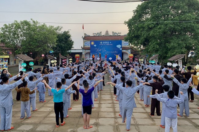 The 3rd Day of Temporary Ordination in Summer for Children