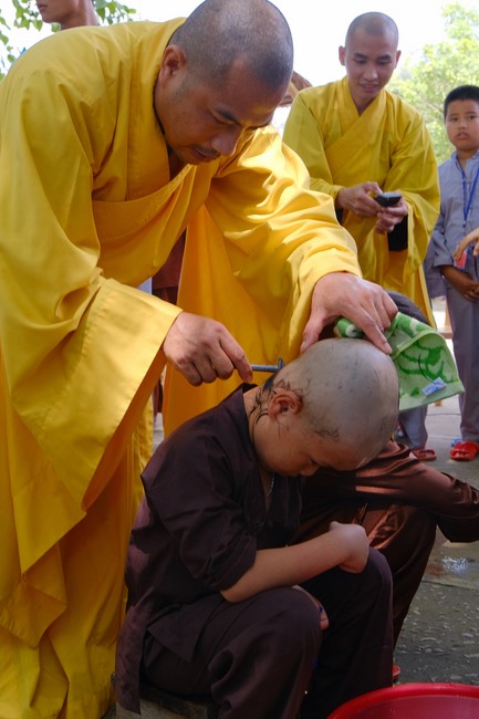 The 3rd Day of Temporary Ordination in Summer for Children