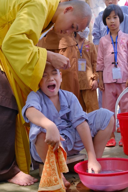 The 3rd Day of Temporary Ordination in Summer for Children