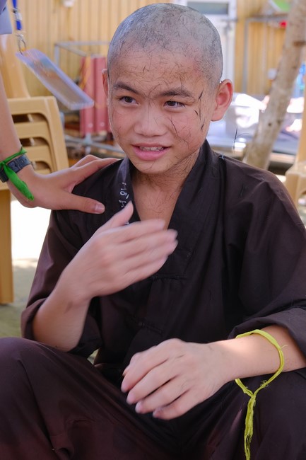 The 3rd Day of Temporary Ordination in Summer for Children