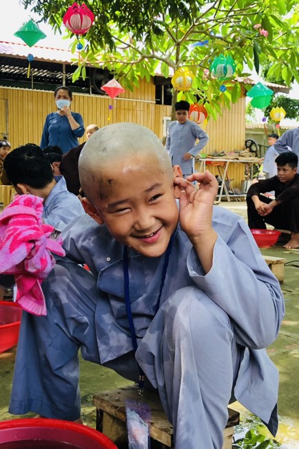 The 3rd Day of Temporary Ordination in Summer for Children