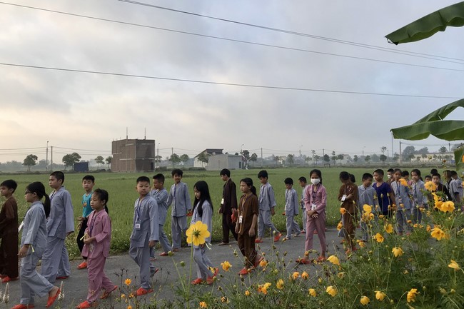 The 3rd Day of Temporary Ordination in Summer for Children