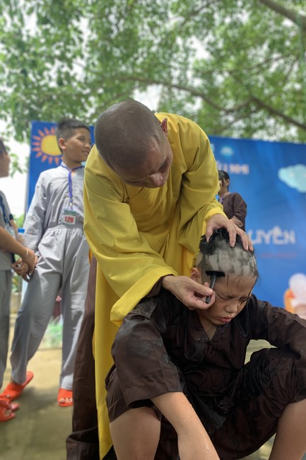 The 3rd Day of Temporary Ordination in Summer for Children