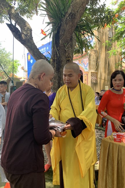 The 3rd Day of Temporary Ordination in Summer for Children