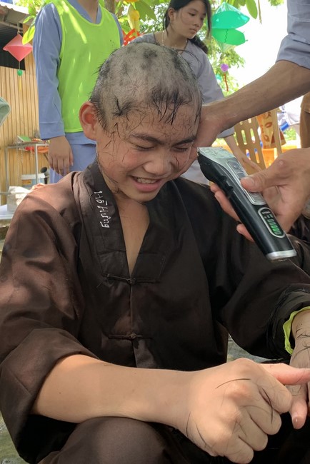 The 3rd Day of Temporary Ordination in Summer for Children