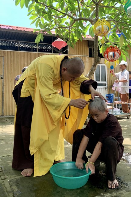 The 3rd Day of Temporary Ordination in Summer for Children