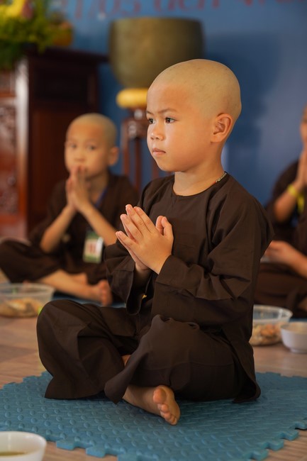 The 3rd Day of Temporary Ordination in Summer for Children