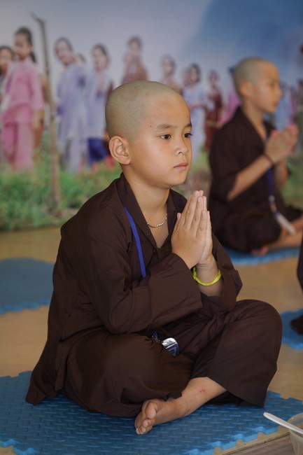 The 3rd Day of Temporary Ordination in Summer for Children