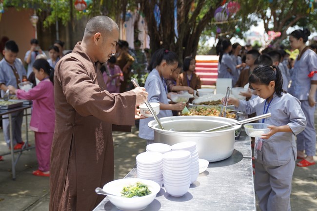 The 3rd Day of Temporary Ordination in Summer for Children