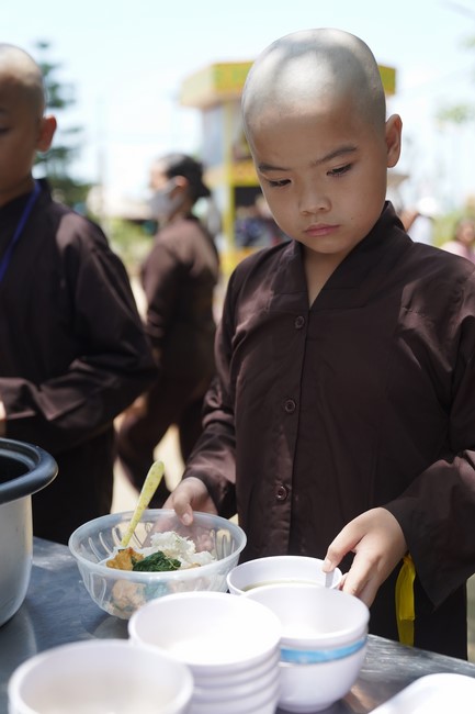 The 3rd Day of Temporary Ordination in Summer for Children