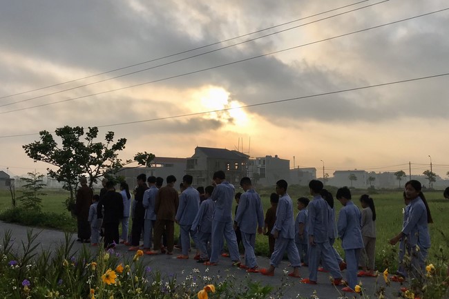 The 3rd Day of Temporary Ordination in Summer for Children