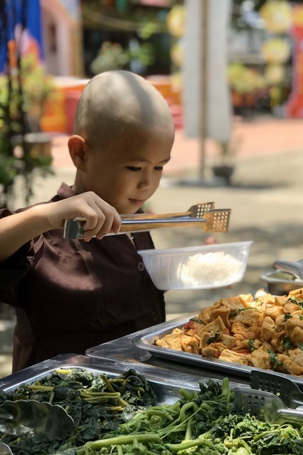 The 3rd Day of Temporary Ordination in Summer for Children