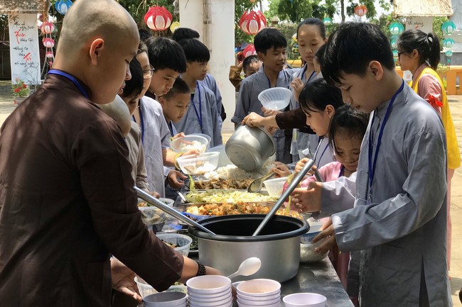 The 3rd Day of Temporary Ordination in Summer for Children
