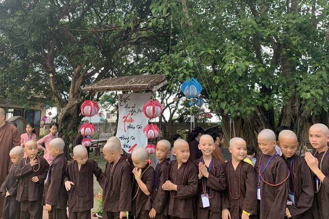 The 3rd Day of Temporary Ordination in Summer for Children