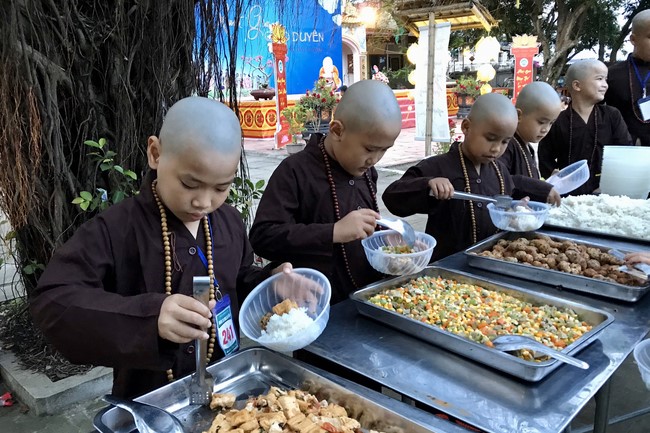 The 3rd Day of Temporary Ordination in Summer for Children