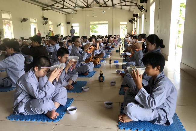 The 3rd Day of Temporary Ordination in Summer for Children