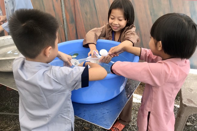 The 3rd Day of Temporary Ordination in Summer for Children