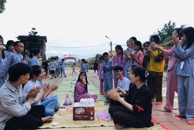 The 3rd Day of Temporary Ordination in Summer for Children