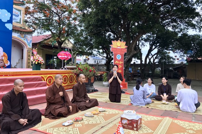 The 3rd Day of Temporary Ordination in Summer for Children