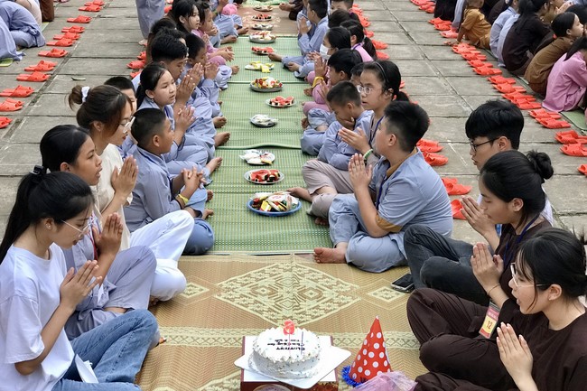 The 3rd Day of Temporary Ordination in Summer for Children