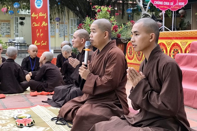 The 3rd Day of Temporary Ordination in Summer for Children