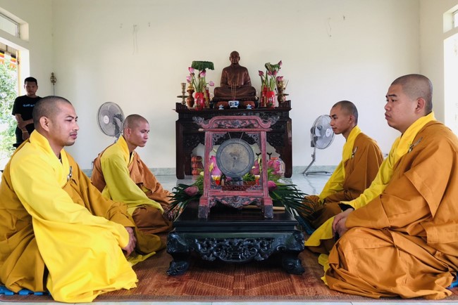 The 3rd Day of Temporary Ordination in Summer for Children