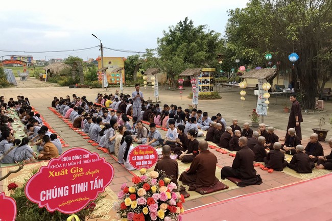The 3rd Day of Temporary Ordination in Summer for Children