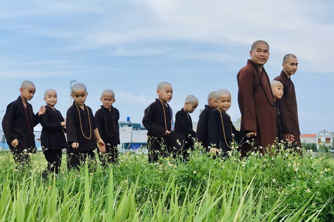 The 3rd Day of Temporary Ordination in Summer for Children