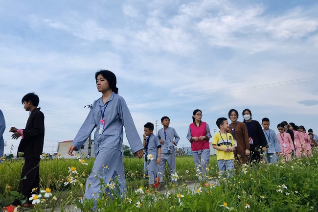 The 3rd Day of Temporary Ordination in Summer for Children