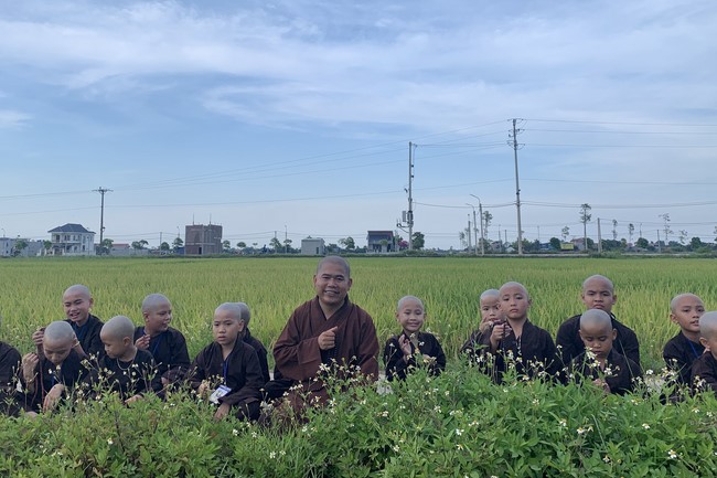 The 3rd Day of Temporary Ordination in Summer for Children