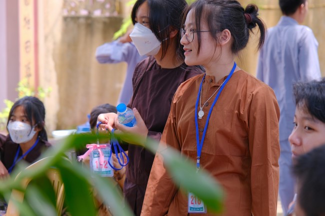 The 3rd Day of Temporary Ordination in Summer for Children