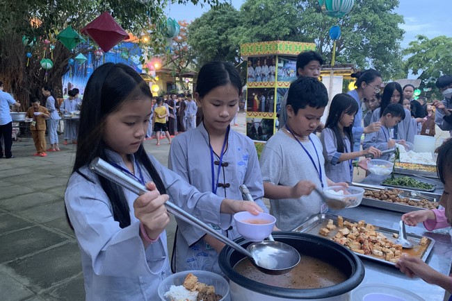 The 3rd Day of Temporary Ordination in Summer for Children