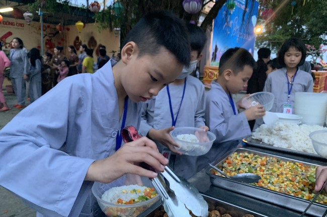 The 3rd Day of Temporary Ordination in Summer for Children