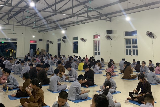 The 3rd Day of Temporary Ordination in Summer for Children