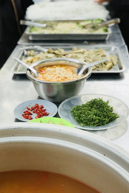 The 4th Day of “Yoga – got talent” Temporary Ordination in Summer for Children at Dong Cao Pagoda