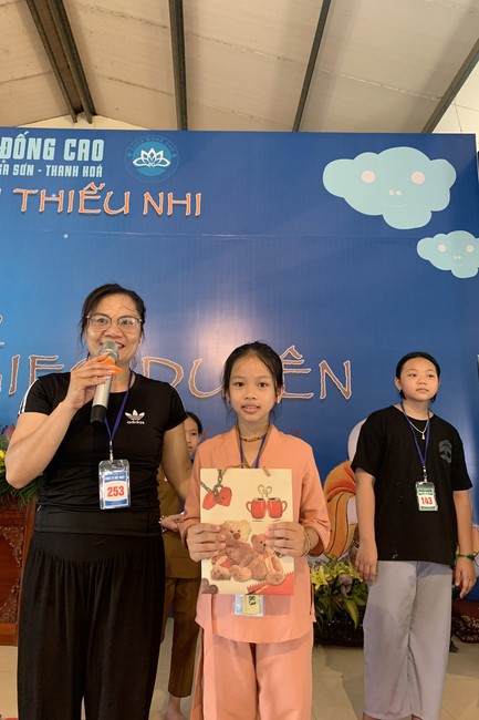 The 4th Day of “Yoga – got talent” Temporary Ordination in Summer for Children at Dong Cao Pagoda