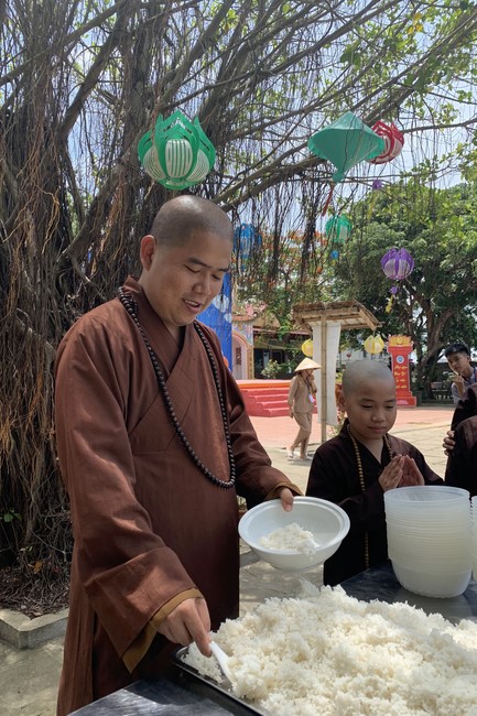 The 4th Day of “Yoga – got talent” Temporary Ordination in Summer for Children at Dong Cao Pagoda