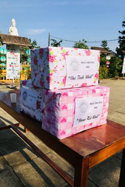 The 4th Day of “Yoga – got talent” Temporary Ordination in Summer for Children at Dong Cao Pagoda