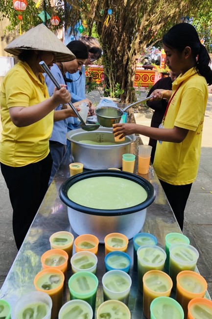 The 4th Day of “Yoga – got talent” Temporary Ordination in Summer for Children at Dong Cao Pagoda