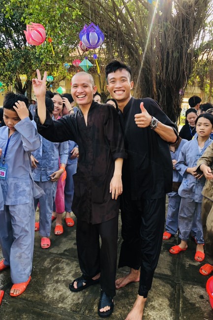 The 4th Day of “Yoga – got talent” Temporary Ordination in Summer for Children at Dong Cao Pagoda